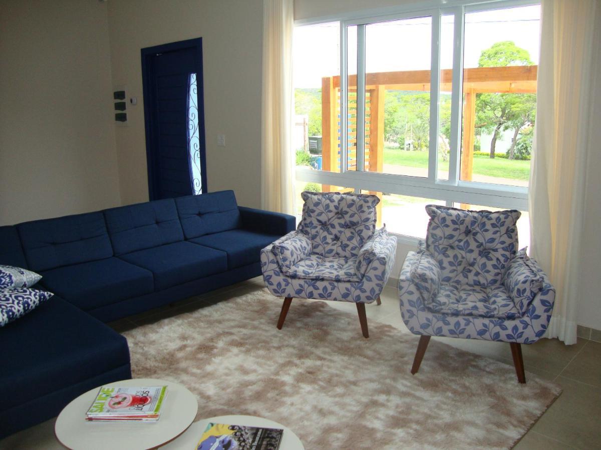 הוילה פרנפנמה Minha Casinha Azul Na Represa מראה חיצוני תמונה