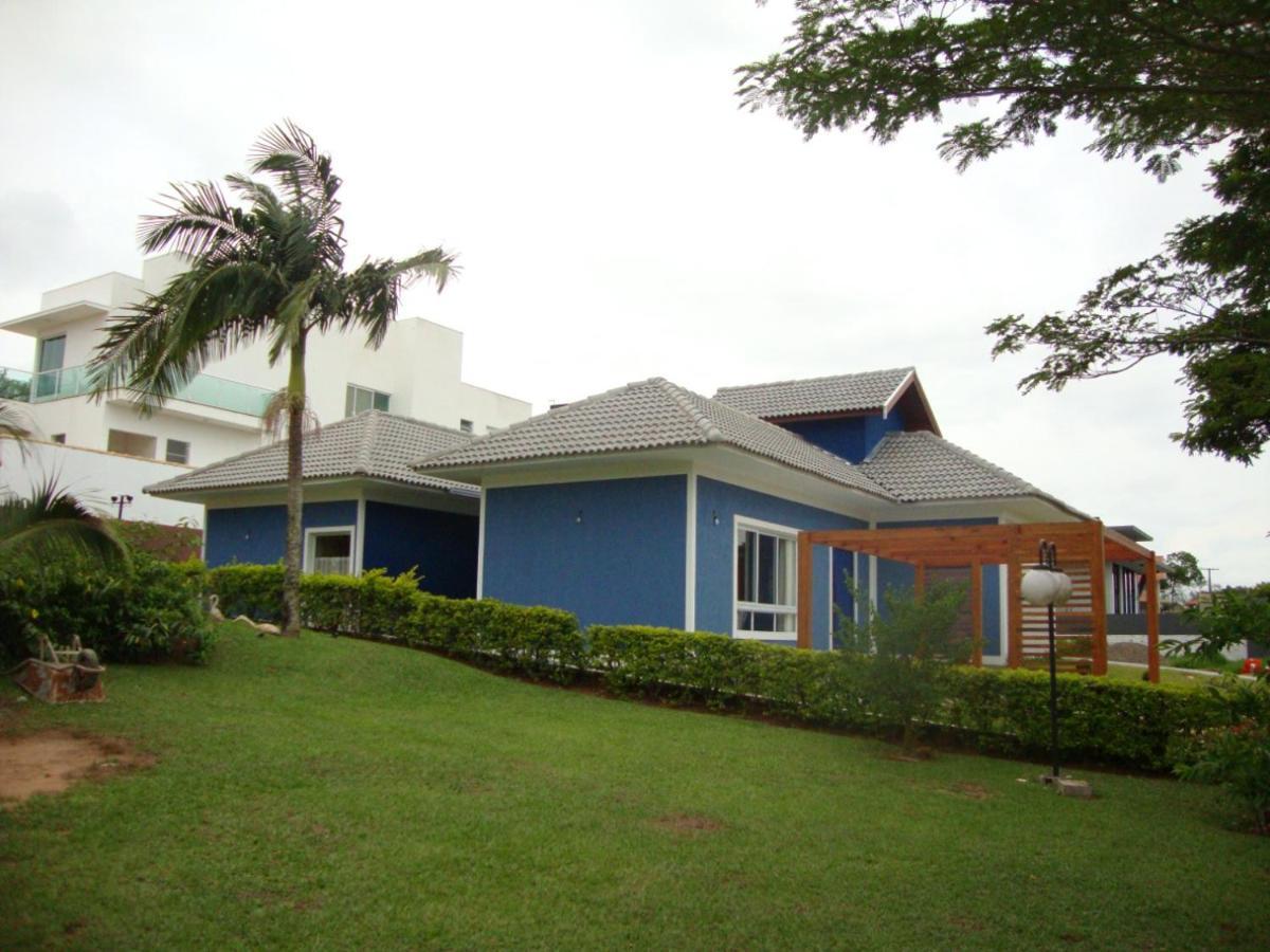 הוילה פרנפנמה Minha Casinha Azul Na Represa מראה חיצוני תמונה