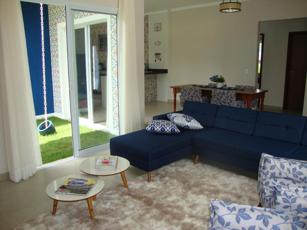 הוילה פרנפנמה Minha Casinha Azul Na Represa מראה חיצוני תמונה