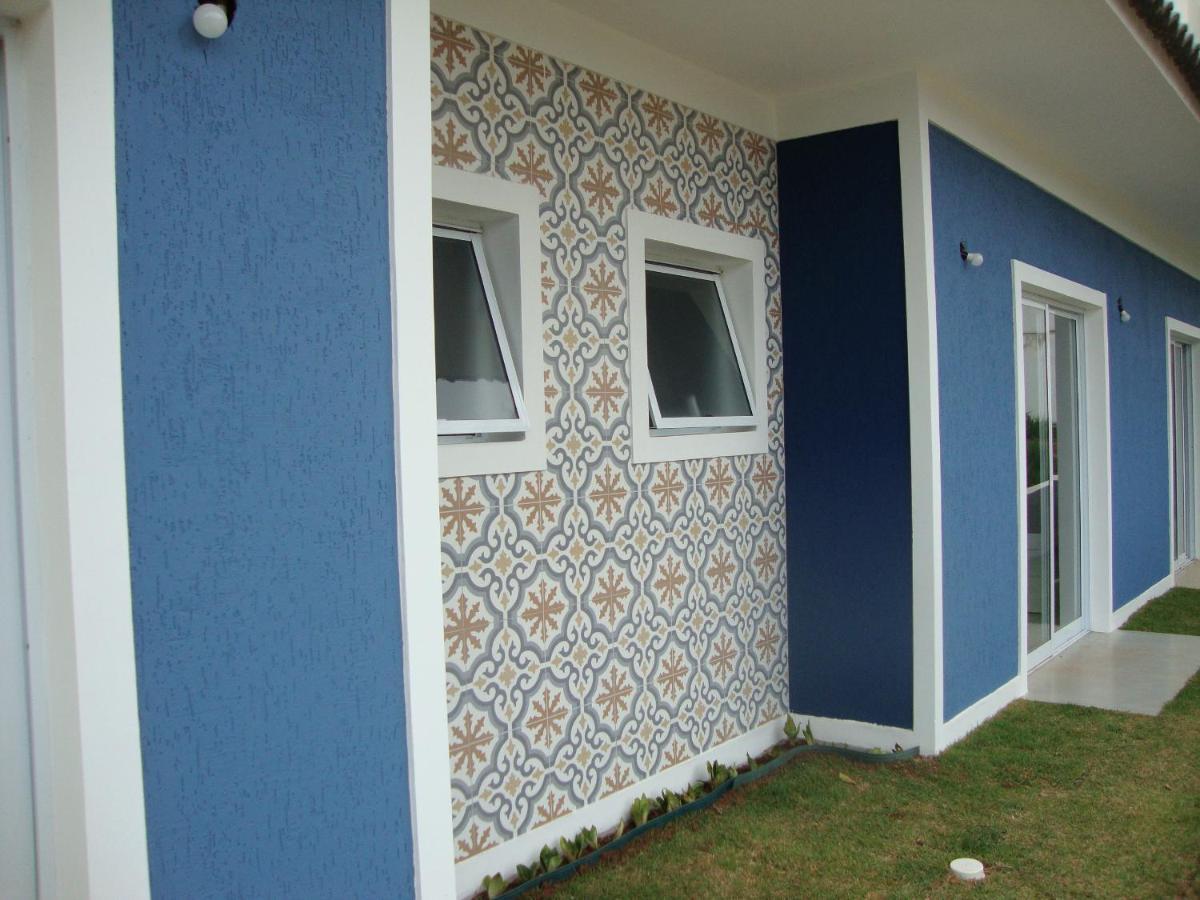 הוילה פרנפנמה Minha Casinha Azul Na Represa מראה חיצוני תמונה