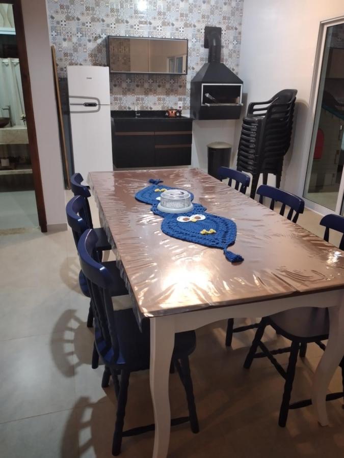 הוילה פרנפנמה Minha Casinha Azul Na Represa מראה חיצוני תמונה