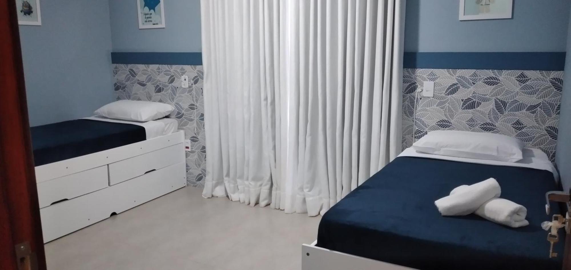 הוילה פרנפנמה Minha Casinha Azul Na Represa מראה חיצוני תמונה