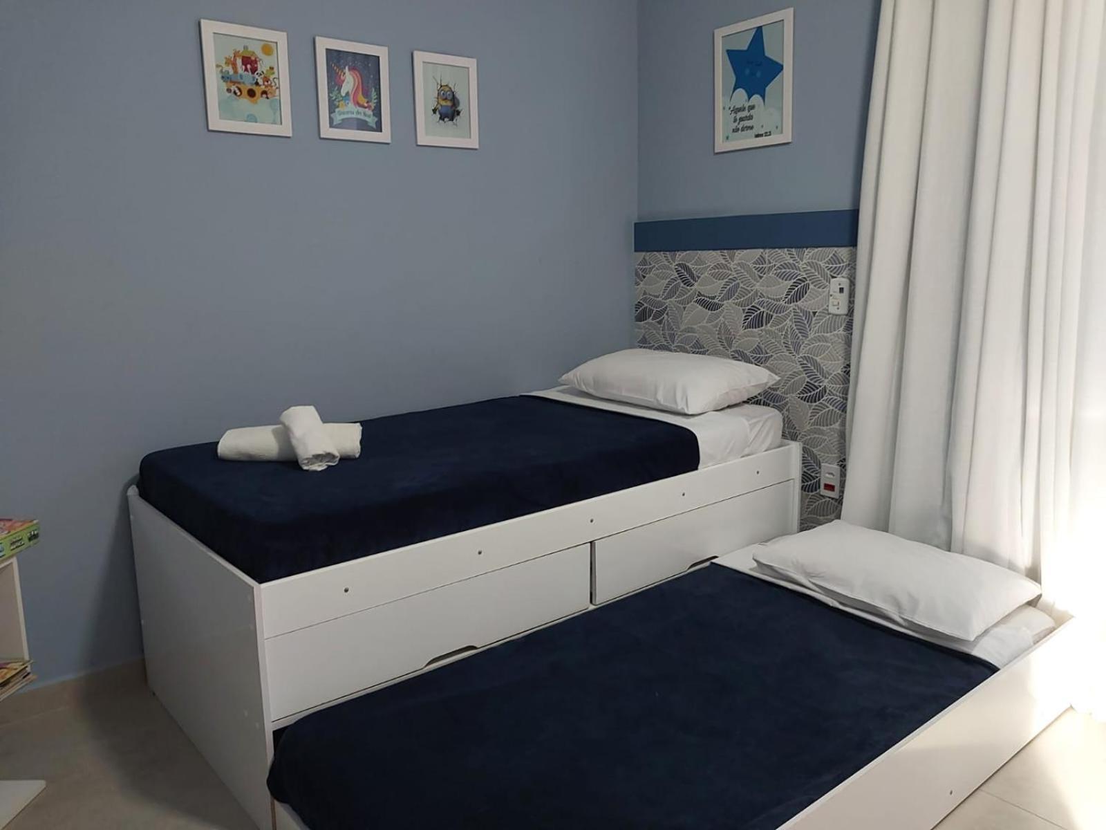 הוילה פרנפנמה Minha Casinha Azul Na Represa מראה חיצוני תמונה