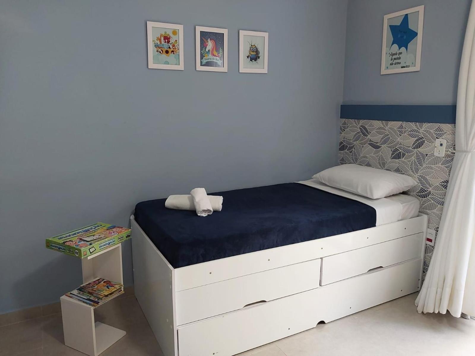 הוילה פרנפנמה Minha Casinha Azul Na Represa מראה חיצוני תמונה