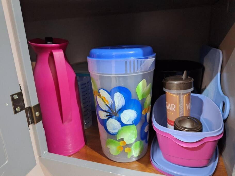 הוילה פרנפנמה Minha Casinha Azul Na Represa מראה חיצוני תמונה