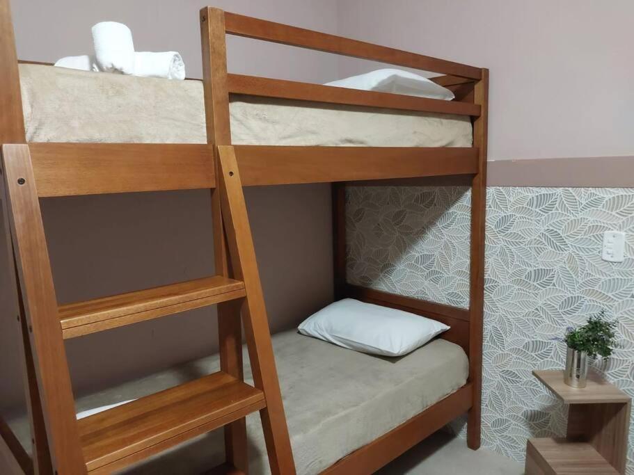 הוילה פרנפנמה Minha Casinha Azul Na Represa מראה חיצוני תמונה