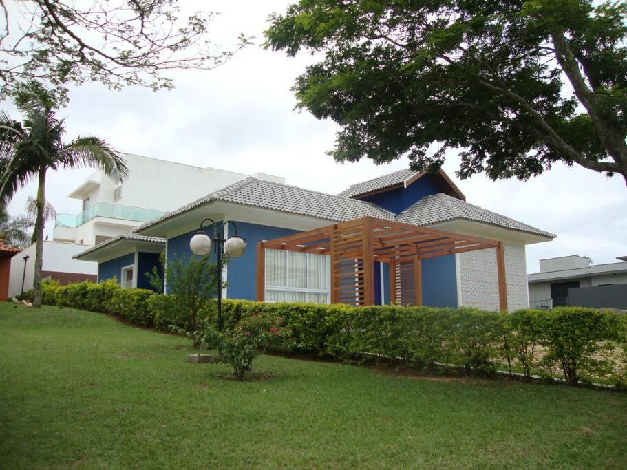 הוילה פרנפנמה Minha Casinha Azul Na Represa מראה חיצוני תמונה